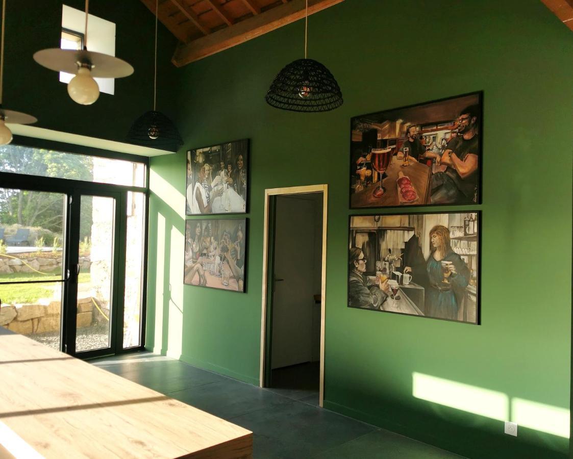 Villa Chez Marius à Saint-Agrève Extérieur photo
