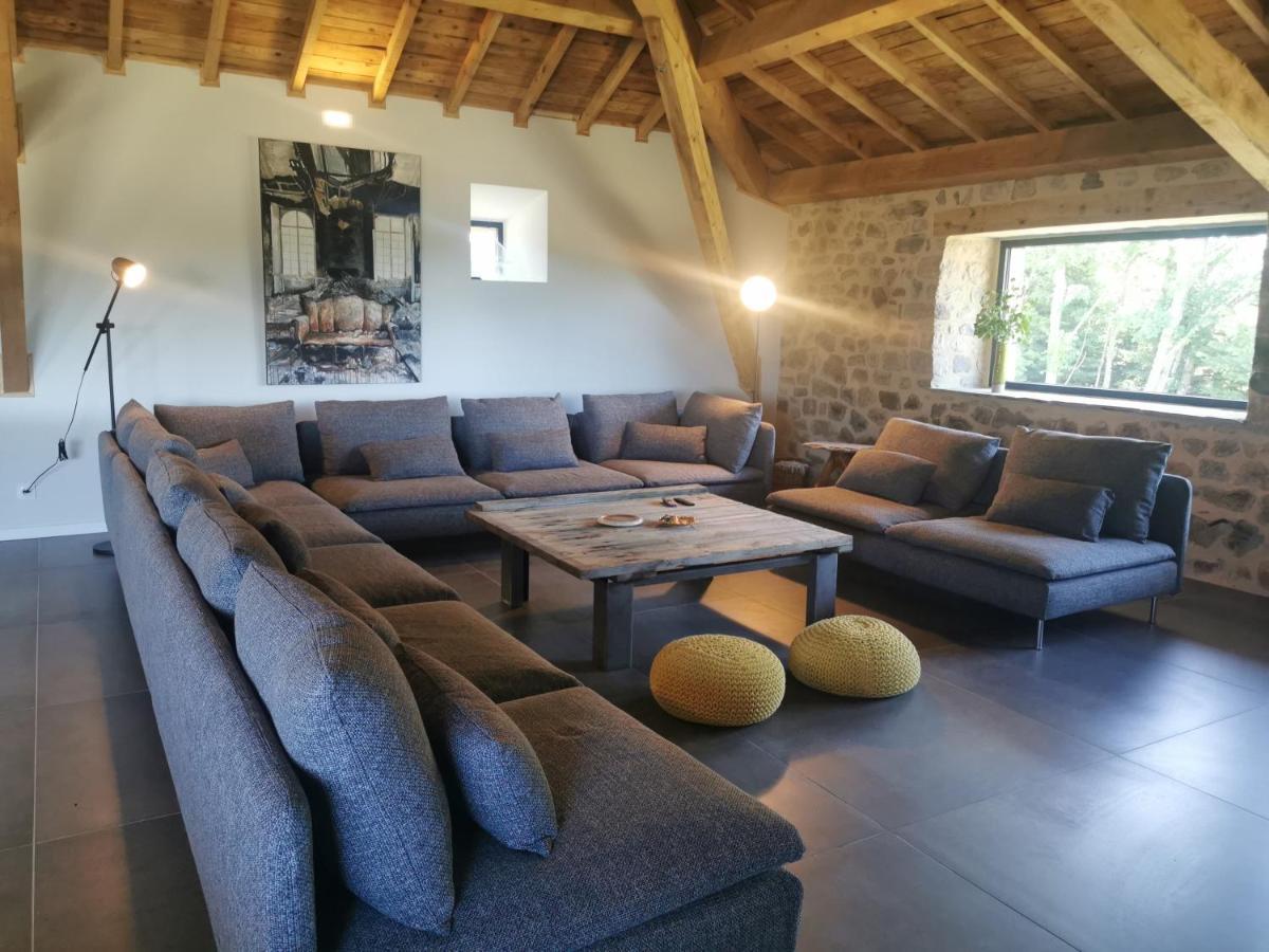 Villa Chez Marius à Saint-Agrève Extérieur photo